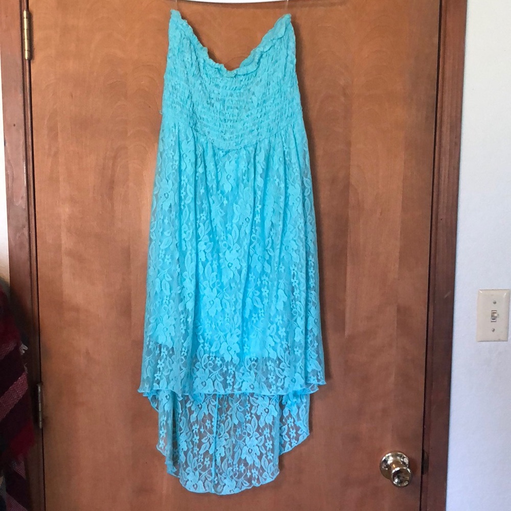 High-Low dress
